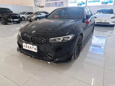 2023 BMW 3 Series 325Li M Sport Black Night Package, фото 1, лот 11074639