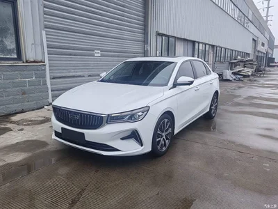 2023 Geely Emgrand 4th Generation Champion Edition 1.5L CVT Premium, фото 1, лот 11067436