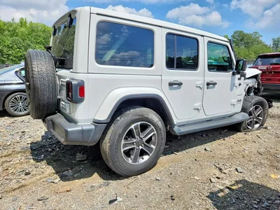 2023 JEEP WRANGLER SAHARA, фото 3, лот 10790090