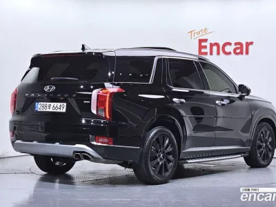 2022 Hyundai Palisade Gasoline 3.8 4WD, фото 2, лот 10379499