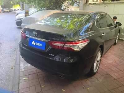 2019 Toyota Camry 2.5G Luxury Edition China VI, фото 3, лот 11565870