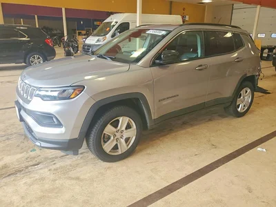 2022 JEEP COMPASS LATITUDE, фото 1, лот 10793183