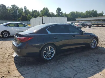 2018 INFINITI Q50 3.0T LUXE, фото 3, лот 10670019