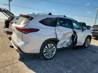2026 TOYOTA HIGHLANDER PLATINUM, фото 3, лот 10534189