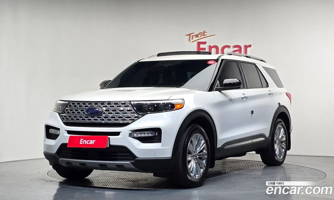 2021 Ford Explorer 2.3 LimIted 4WD, фото 1, лот 10128861