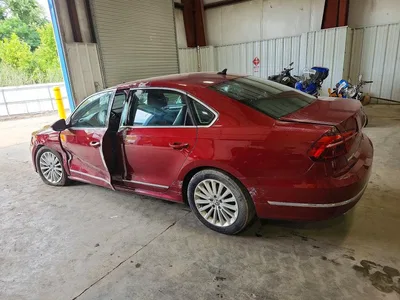 2017 VOLKSWAGEN PASSAT SE, фото 2, лот 10834881