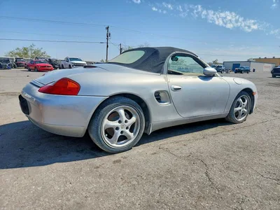 1997 PORSCHE BOXSTER, фото 3, лот 10587885
