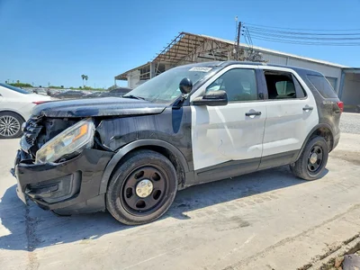 2018 FORD EXPLORER POLICE INTERCEPTOR, фото 1, лот 10527514