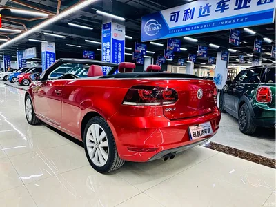 2012 Volkswagen Golf (Import) 1.4TSI Luxury Convertible Edition, фото 3, лот 10473569