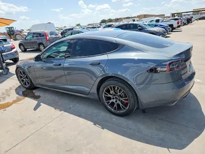 2013 TESLA MODEL S, фото 2, лот 10853124