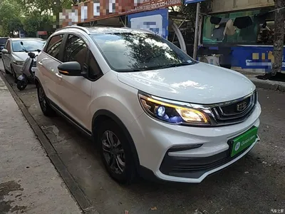 2020 Geely Vision X3 1.5L CVT Premium, фото 4, лот 11518582