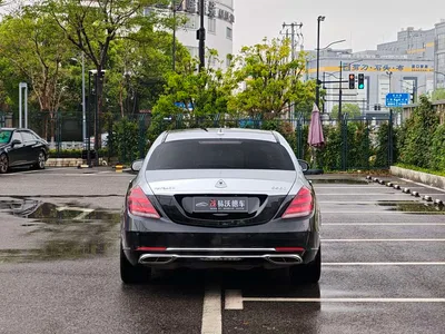 2019 Mercedes-Benz Maybach S-Class S 450 4MATIC, фото 4, лот 10258303