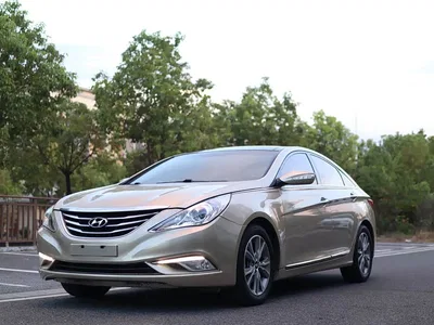 2014 Hyundai Sonata 2.4L Automatic Leading Edition China IV, фото 1, лот 10371662