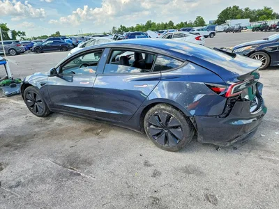 2025 TESLA MODEL 3, фото 2, лот 10852300