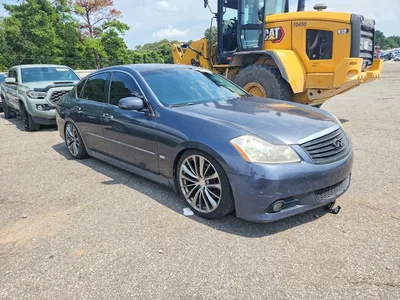2008 INFINITI M35 BASE, фото 4, лот 11157886