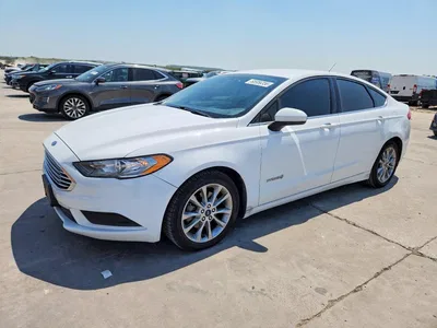 2017 FORD FUSION SE HYBRID, фото 1, лот 10531195