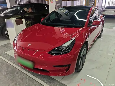 2021 Tesla Model 3 Standard Range Rear-Wheel Drive Upgrade, фото 2, лот 10369554