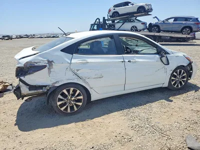 2015 HYUNDAI ACCENT GLS, фото 3, лот 10739514