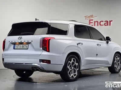 2021 Hyundai Palisade Diesel 2.2 2WD, фото 2, лот 10515890