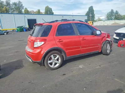 2007 SUZUKI SX4, фото 3, лот 10883127