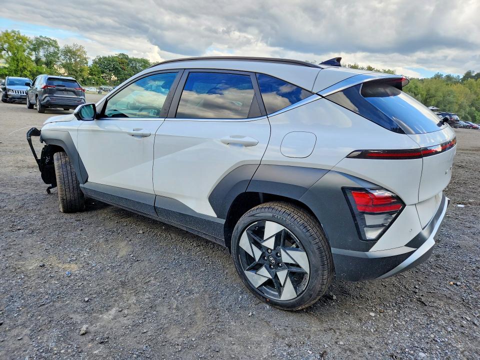 2024 HYUNDAI KONA LIMITED, фото 2, лот 11207937