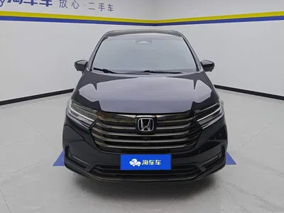 2024 Honda Odyssey 2.0L e:HEV Sharp·Prestige Edition, фото 2, лот 10304736