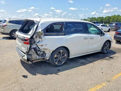 2022 HONDA ODYSSEY ELITE, фото 3, лот 10704008