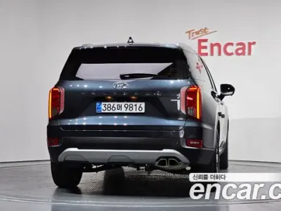 2021 Hyundai Palisade Diesel 2.2 4WD, фото 4, лот 10025712