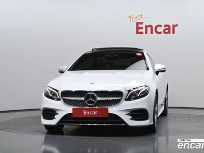 2019 Mercedes-Benz E-Class E220d Coupe, фото 3, лот 10163124