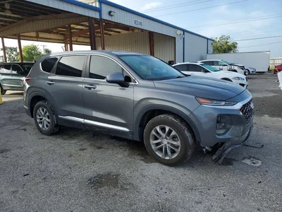 2019 HYUNDAI SANTA FE SE, фото 4, лот 10740086