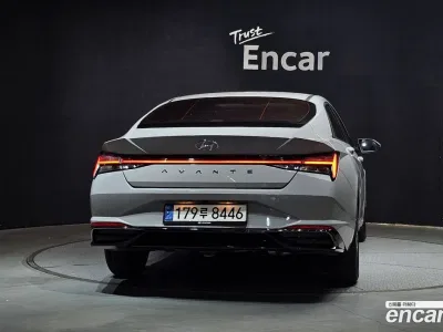 2021 Hyundai AVANTE 1.6 LPi (Rental Car), фото 4, лот 10124535