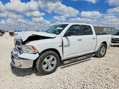 2016 RAM 1500 SLT, фото 1, лот 11314259