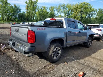 2022 CHEVROLET COLORADO Z71, фото 3, лот 10705368
