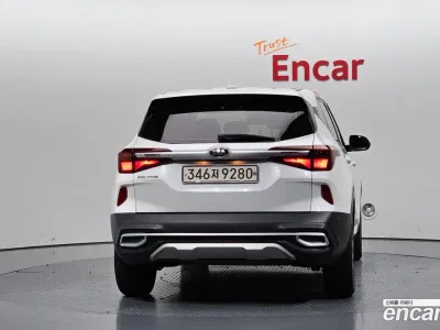 2020 Kia Seltos Gasoline 1.6 Turbo 2WD, фото 4, лот 11078836