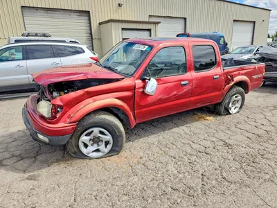 2001 TOYOTA TACOMA DOUBLE CAB, фото 1, лот 10980489