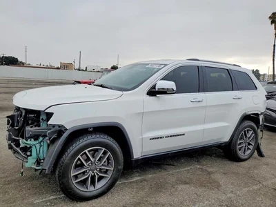 2021 JEEP GRAND CHEROKEE LIMITED, фото 1, лот 10783188