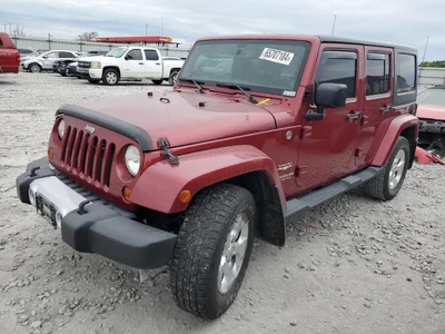 2013 JEEP WRANGLER UNLIMITED SAHARA, фото 1, лот 10896780