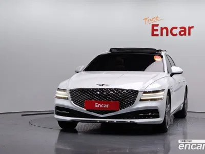 2022 Genesis G80 Gasoline 2.5 Turbo AWD, фото 2, лот 10045147