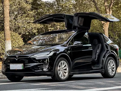 2016 Tesla Model X 75D, фото 1, лот 10435246