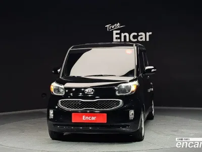 2014 Kia RAY Deluxe, фото 2, лот 10096265