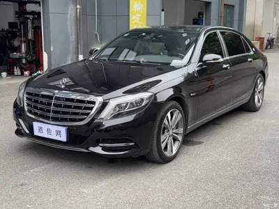 2015 Mercedes-Benz Maybach S-Class S 400 4MATIC, фото 1, лот 10261326