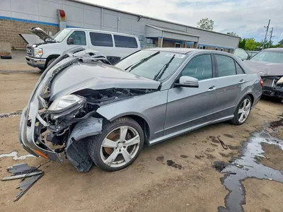 2011 MERCEDES-BENZ E 350 4MATIC, фото 1, лот 10834250