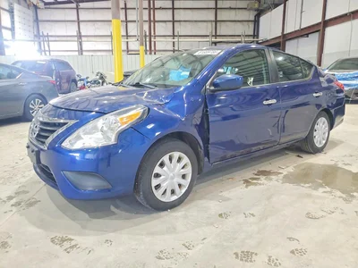 2018 NISSAN VERSA SV, фото 1, лот 10739537