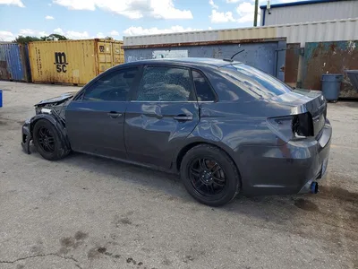 2012 SUBARU IMPREZA WRX, фото 2, лот 10567744