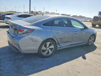 2016 HYUNDAI SONATA HYBRID LIMITED, фото 3, лот 11560831