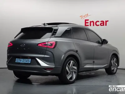 2020 Hyundai Nexo Premium, фото 1, лот 10041527