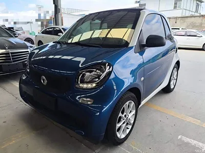 2018 smart fortwo 1.0L 52kW Hardtop Agile Edition China V, фото 1, лот 10343603