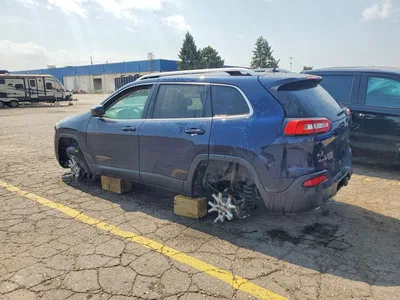 2014 JEEP CHEROKEE LATITUDE, фото 2, лот 10662320