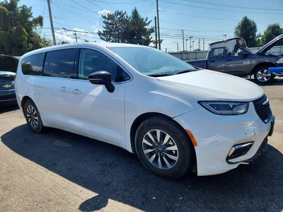 2024 CHRYSLER PACIFICA HYBRID SELECT, фото 4, лот 10868650
