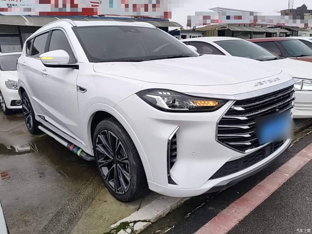 2023 Jetour X70 Zhuge 2.0T DCT Wuhou 5-Seater, фото 4, лот 10817491